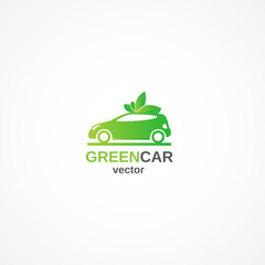 Green Eco Vehicles logo.
