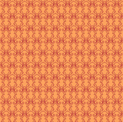 Traditional Chinese seamless pattern. Detailed decorative motifs. Vector illustration.