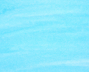 blue watercolor paper