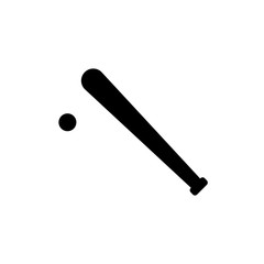Baseball Crossed Bats