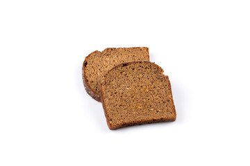 sliced of rye bread