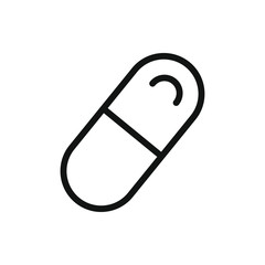 pill icon illustration