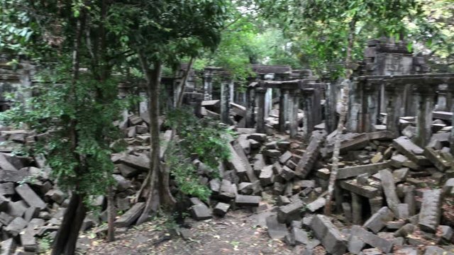 Koh Ker temple complex, Cambodia