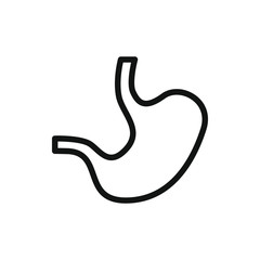 stomach icon illustration