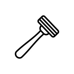 razor icon illustration