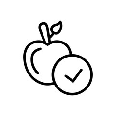 apple icon illustration