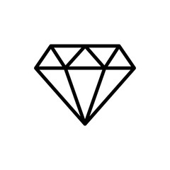 diamond icon illustration