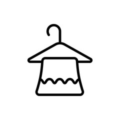 hanger icon illustration