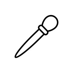 nail sawing icon illustration