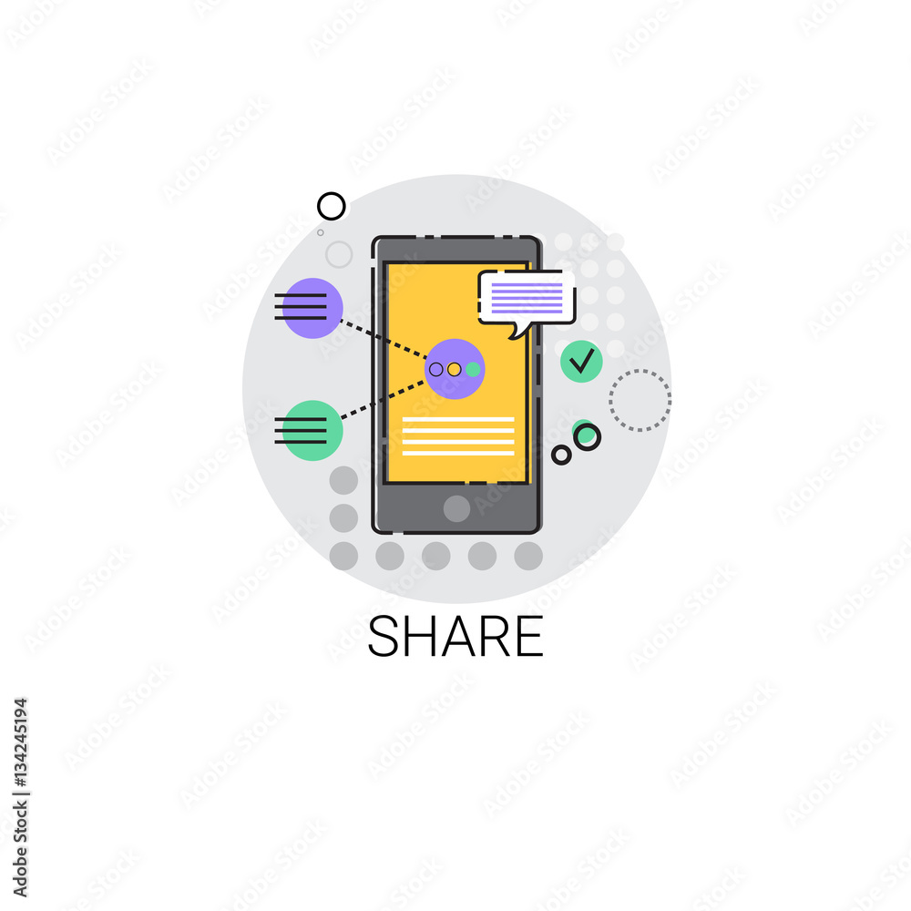 Poster share data cloud computing database storage services