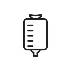 drop counter icon illustration