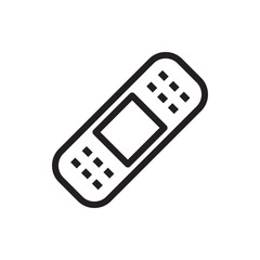 bandage icon illustration