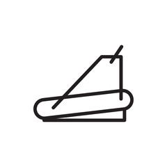 treadmill icon illustration