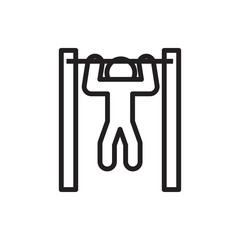 bar icon  tightening icon illustration