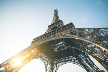 Evening Light at Tour Eiffel - Paris