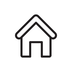 house building icon illustration