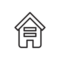 building icon illustration