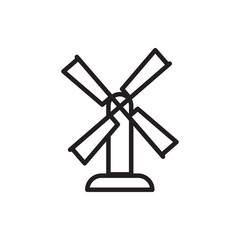 mill icon illustration