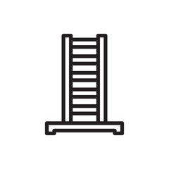 ladder icon illustration