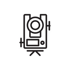 level equipment icon illustration