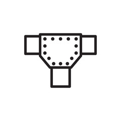 road icon illustration