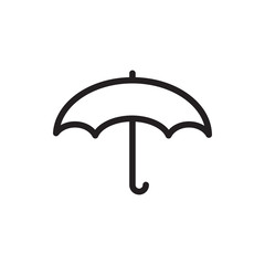 umbrella icon illustration