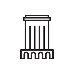 builidng icon illustration