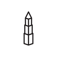 builidng icon illustration