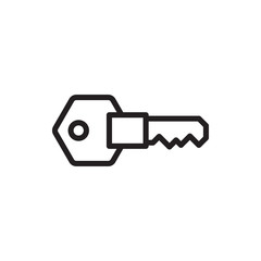 key icon illustration