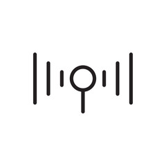 signal icon illustration