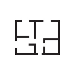 plan icon illustration