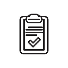 clipboard icon illustration