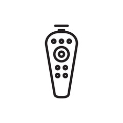 remote control icon illustration