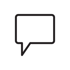 chat icon illustration