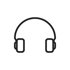 headset icon illustration