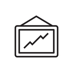 graph icon illustration