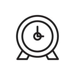 clock icon illustration