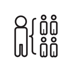 structure icon illustration