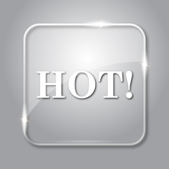 Hot icon