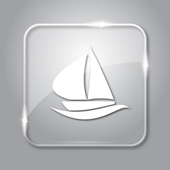 Sailboat icon