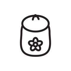 Obraz premium baby toy icon illustration