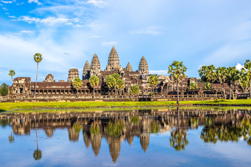 Angkor Wat, Cambodia - obrazy, fototapety, plakaty