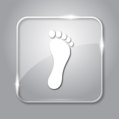 Foot print icon