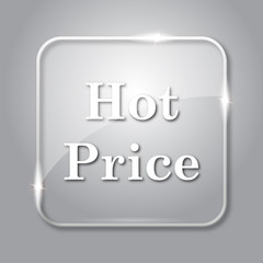 Hot price icon