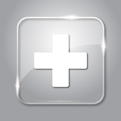 Medical cross icon