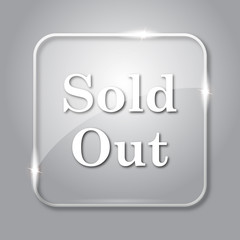Sold out icon