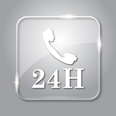 24H phone icon