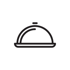 dish icon illustration