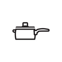 Obraz premium pan icon illustration