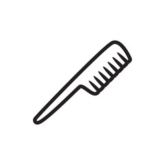 comb icon illustration